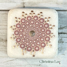 Load image into Gallery viewer, Vintage Valentine Santorini Marble Squares