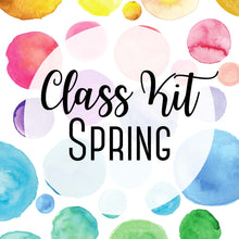 Load image into Gallery viewer, Beginners Class Dotting Tool Kit by The Dot Shop Gallery - Spring Colors