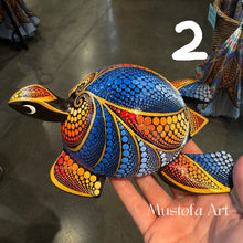 Load image into Gallery viewer, Coconut the Wobbling Turtle Mustofa Original Multiple Options Available
