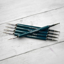 Load image into Gallery viewer, The Dot Shop Custom Double-Ended Dotting Stylus Set — 5 Piece