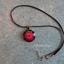 Load image into Gallery viewer, The Dot Shop Pendant Necklace (Red)