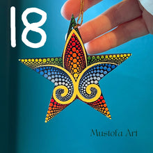 Load image into Gallery viewer, Mustofa's Christmas Star Ornament Collection Multiple Options