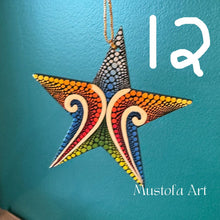 Load image into Gallery viewer, Mustofa's Christmas Star Ornament Collection Multiple Options