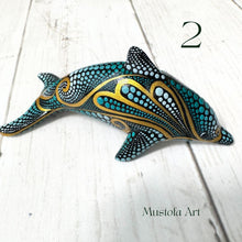 Load image into Gallery viewer, Dolphin Hand Painted Multiple Options Available