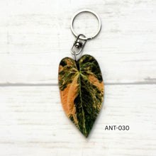 Load image into Gallery viewer, Anthurium Leaf Keychain Multiple Options