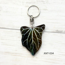 Load image into Gallery viewer, Anthurium Leaf Keychain Multiple Options