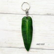Load image into Gallery viewer, Anthurium Leaf Keychain Multiple Options