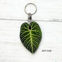 Load image into Gallery viewer, Anthurium Leaf Keychain Multiple Options