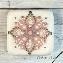 Load image into Gallery viewer, Vintage Valentine Santorini Marble Squares