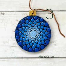 Load image into Gallery viewer, Mustofa's Round Christmas Ornament Collection Multiple Options