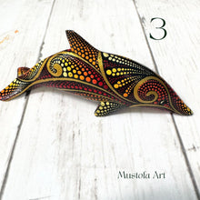 Load image into Gallery viewer, Dolphin Hand Painted Multiple Options Available