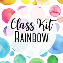 Load image into Gallery viewer, Beginners Class Dotting Tool Kit by The Dot Shop Gallery - Rainbow Colors