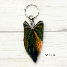 Load image into Gallery viewer, Anthurium Leaf Keychain Multiple Options