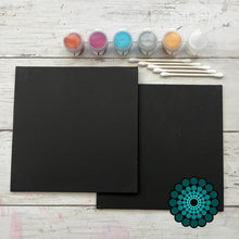 Load image into Gallery viewer, Metallic Colors - Mini Painting Kit by The Dot Shop Gallery