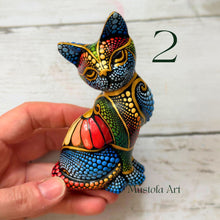 Load image into Gallery viewer, Preet the Posing Cat Multiple Options Available