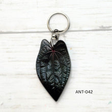 Load image into Gallery viewer, Anthurium Leaf Keychain Multiple Options