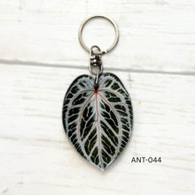 Load image into Gallery viewer, Anthurium Leaf Keychain Multiple Options