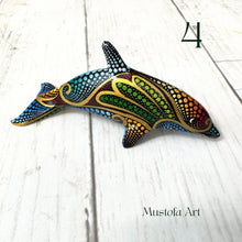 Load image into Gallery viewer, Dolphin Hand Painted Multiple Options Available