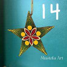 Load image into Gallery viewer, Mustofa's Christmas Star Ornament Collection Multiple Options