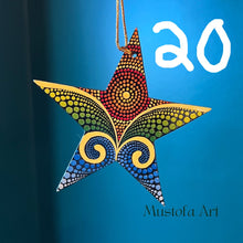 Load image into Gallery viewer, Mustofa's Christmas Star Ornament Collection Multiple Options