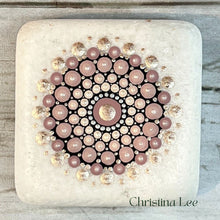 Load image into Gallery viewer, Vintage Valentine Santorini Marble Squares