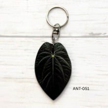 Load image into Gallery viewer, Anthurium Leaf Keychain Multiple Options