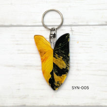 Load image into Gallery viewer, Syngonium Leaf Keychain Multiple Options