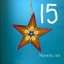 Load image into Gallery viewer, Mustofa's Christmas Star Ornament Collection Multiple Options