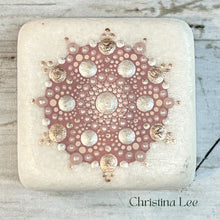 Load image into Gallery viewer, Vintage Valentine Santorini Marble Squares