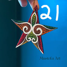 Load image into Gallery viewer, Mustofa's Christmas Star Ornament Collection Multiple Options