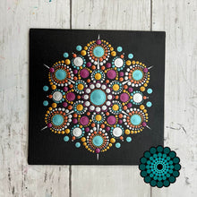 Load image into Gallery viewer, Metallic Colors - Mini Painting Kit by The Dot Shop Gallery