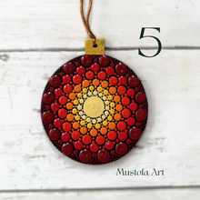 Load image into Gallery viewer, Mustofa's Round Christmas Ornament Collection Multiple Options