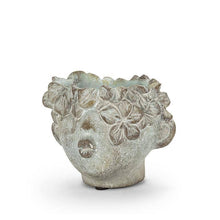 Load image into Gallery viewer, Mini Kissing Face Planter-4"H