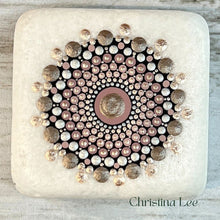 Load image into Gallery viewer, Vintage Valentine Santorini Marble Squares