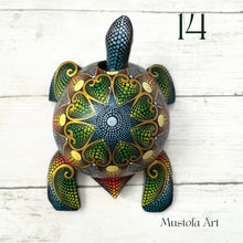 Load image into Gallery viewer, Coconut the Wobbling Turtle Mustofa Original Multiple Options Available