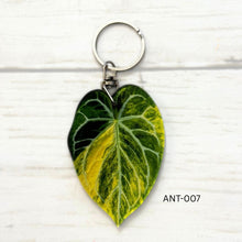 Load image into Gallery viewer, Anthurium Leaf Keychain Multiple Options
