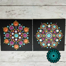 Load image into Gallery viewer, Metallic Colors - Mini Painting Kit by The Dot Shop Gallery