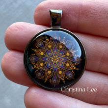 Load image into Gallery viewer, Autism Acceptance Pendant Necklace