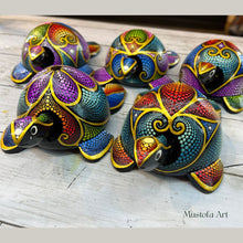 Load image into Gallery viewer, Coconut the Wobbling Turtle Mustofa Original Multiple Options Available