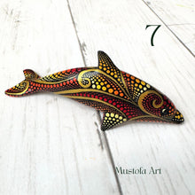 Load image into Gallery viewer, Dolphin Hand Painted Multiple Options Available