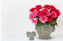 Load image into Gallery viewer, Lg Kissing Face Planter-11"H-463