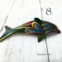 Load image into Gallery viewer, Dolphin Hand Painted Multiple Options Available