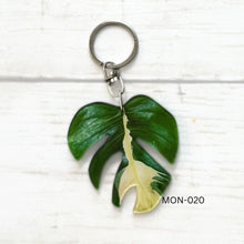 Load image into Gallery viewer, Monstera Leaf Keychain Multiple Options
