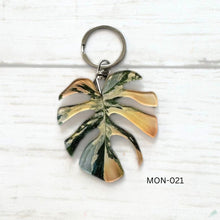 Load image into Gallery viewer, Monstera Leaf Keychain Multiple Options
