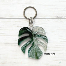 Load image into Gallery viewer, Monstera Leaf Keychain Multiple Options