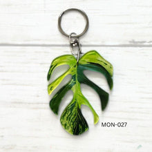 Load image into Gallery viewer, Monstera Leaf Keychain Multiple Options