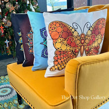 Load image into Gallery viewer, Velveteen Pillow Cases 18" x 18"