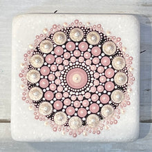 Load image into Gallery viewer, Vintage Valentine Santorini Marble Squares