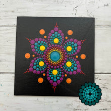 Load image into Gallery viewer, Rainbow Colors - Mini Painting Kit by The Dot Shop Gallery