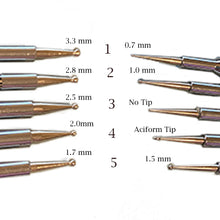 Load image into Gallery viewer, The Dot Shop Custom Double-Ended Dotting Stylus Set — 5 Piece